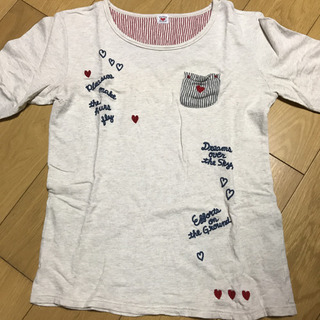 roughのロンTの画像