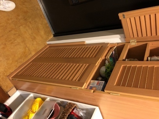 下駄箱　美品です。