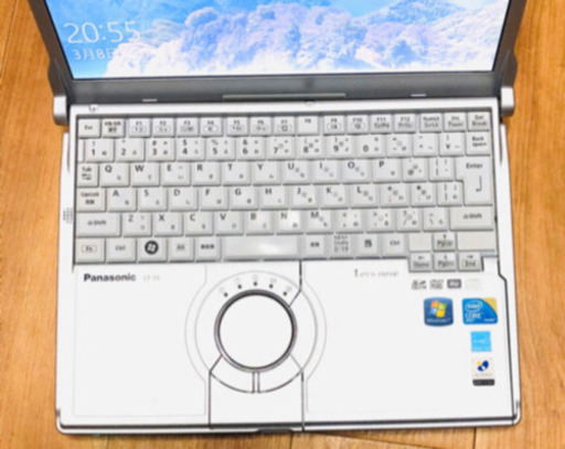 ★特価❤️Panasonic CF-S9 Let's note /Win10pro/i5/6GB/320GB/DVDあり/Office
