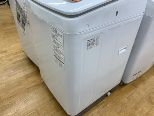 Panasonc製☆2016年製8.0㌔洗濯機☆6ヵ月間保証付き☆近隣配送可能 