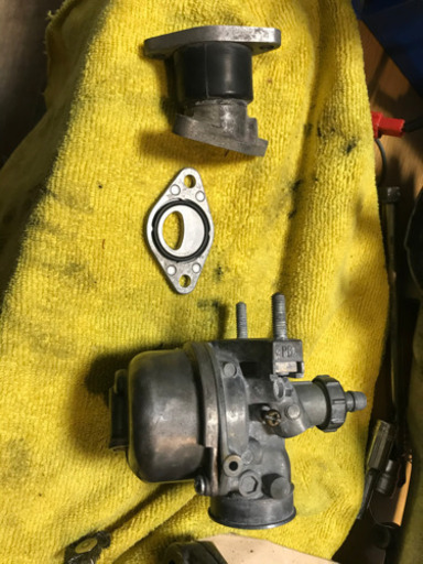 エイプ　100 純正キャブ