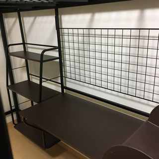 ニトリ　ロフトベッド　アルル