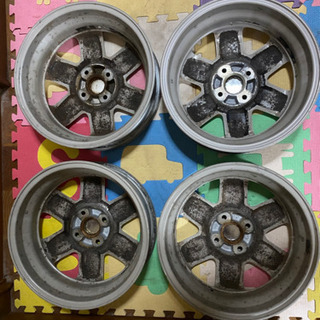 L880K純正ホイールの画像
