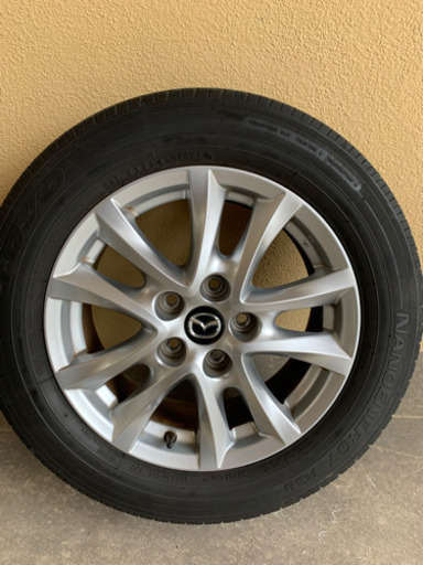 MAZDA マツダ アクセラ 純正 タイヤ 16インチ 4本セット TOYO