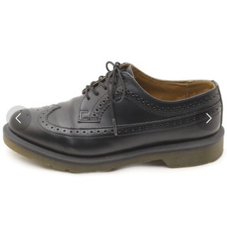 ドクターマーチン レア ウィングチップ入り