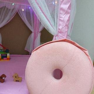 半額セール!2つで1000円!!座り心地がいい、可愛らしいドーナ...