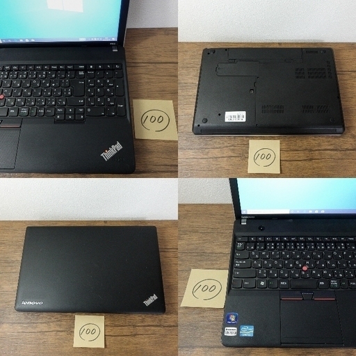 高性能ノートパソコン!CPU i7! 高速SSD+HDD搭載! No.100