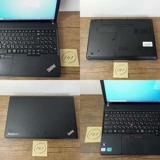 初心者におすすめ!高性能ノートパソコン!保証+サポート有 No.101