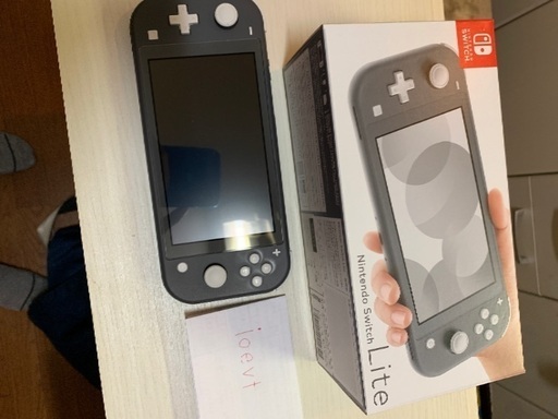 switch lite グレー