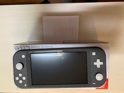 switch lite グレー
