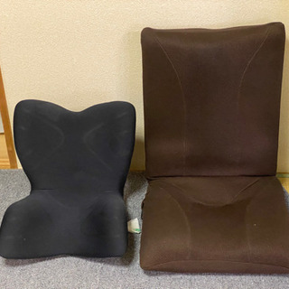 座椅子二つ差し上げますの画像