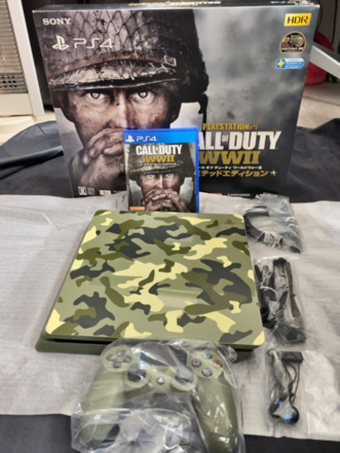 【お買得】PS4 1TB COD限定版FF7リメイク(新品)セットほかソフト付き