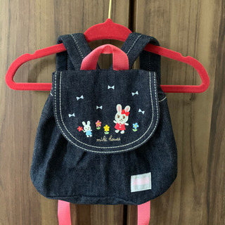 新品タグ付　ミキハウス　ベビーリュック
