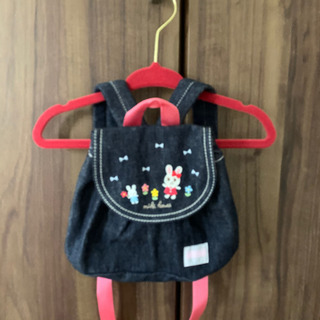 新品タグ付　ミキハウス　ベビーリュックの画像