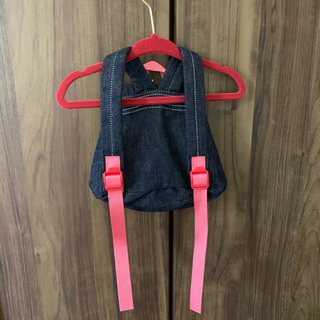 新品タグ付　ミキハウス　ベビーリュックの画像