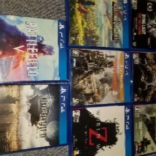 PS4ゲームソフト各種