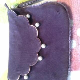 ハンドバッグ（パープル