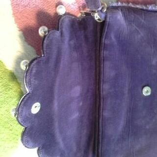 ハンドバッグ（パープルの画像