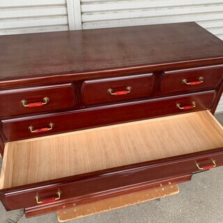 美品 6段 チェスト の画像