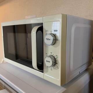 電子レンジです。の画像