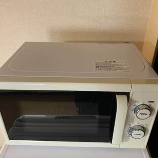 電子レンジです。の画像