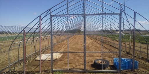 ビニールハウス　扉　3間　3.5間　用　①