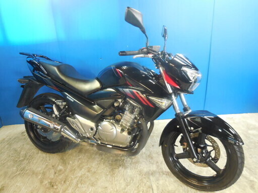SUZUKI GSR250 黒/赤 スプリングキャンペーン 諸経費無し 消費者還元店 点検済み 当日渡し可 自賠責保険加入で乗れる 横浜 都筑 宮前