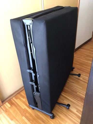 ◆美品◆折りたたみシングルベッド