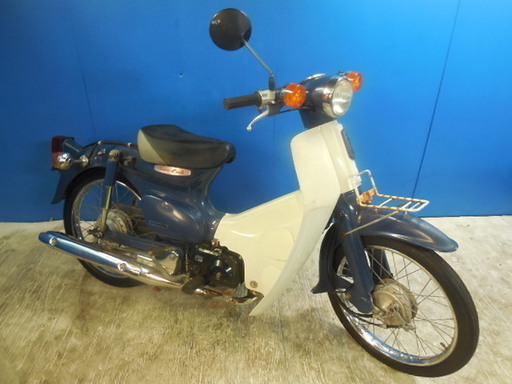 HONDA スーパーカブ50-FI 青 激安配送キャンペーン 諸経費無し 消費者還元店 点検済み 当日お渡し可 自賠責加入で乗れる 横浜 都筑 宮前