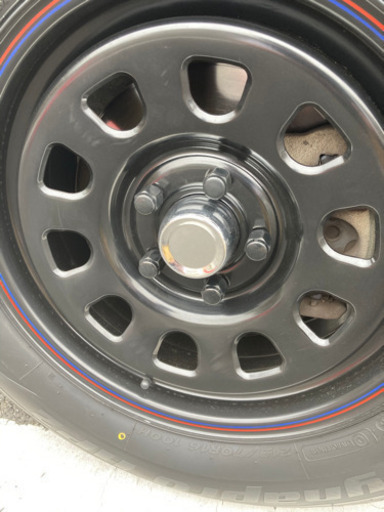 デイトナ　daytona タイヤ付き16インチ　デリカD5 エクストレイル等