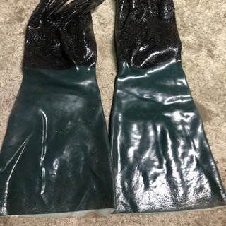 新品未使用☆ゴム手袋 1組