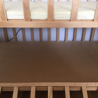 ベビーベッド(布団一式はございません)の画像