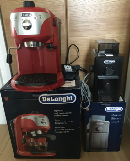 デロンギ　2点セット