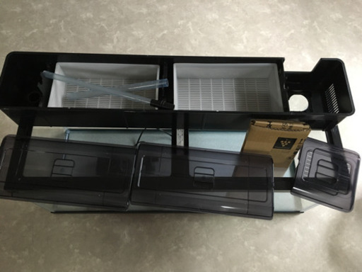 水槽 上部フィルター ポンプ フタ セット 割引 syk 上部フィルター