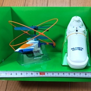 【 部屋で 浮かせて 遊べる 】手のひらサイズのヘリコプター