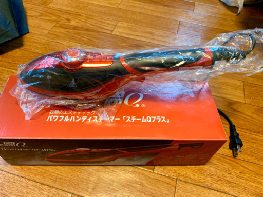 ハンディスチームアイロン　スチームQプラス(未使用品)