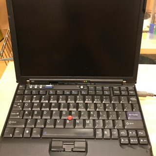 IBM ThinkPad X60 ハードディスク無し