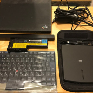 IBM ThinkPad X60 ハードディスク無しの画像
