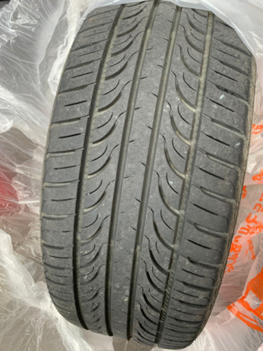 215 40 17 pcd100 中古タイヤ、ホイールセット4本