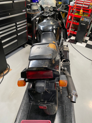ninja GPZ400R 書類無し 書付きフレーム有り 不動車