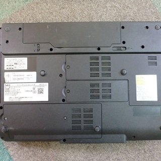 パソコン ノートパソコン☆NEC VL-E 黒 ☆No.N0036 5 14の画像