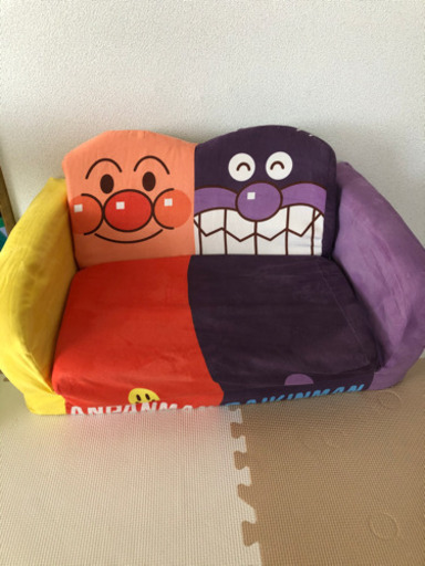 アンパンマン　ソファ　子供用