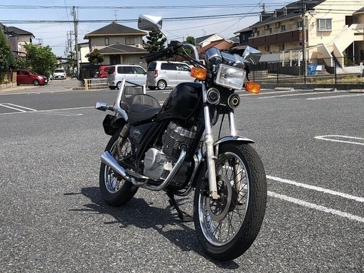 自賠責付き R4.3.21迄 CBX125カスタム JC12