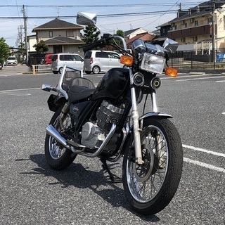 自賠責付き R4.3.21迄 CBX125カスタム JC12