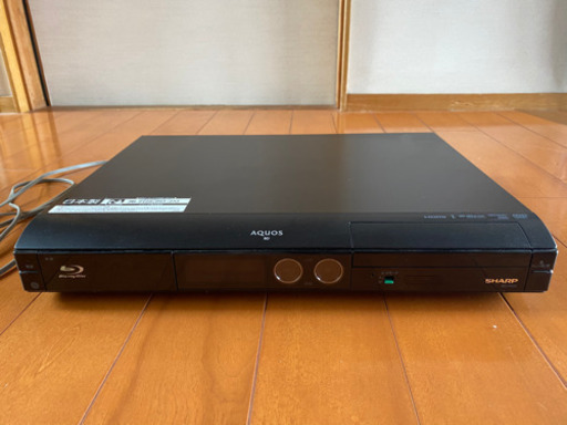 シャープブルーレーディスクレコーダー　BD-HD22 ジャンク品