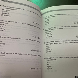 TOEIC TEST Part5&6 900点を目指すの画像
