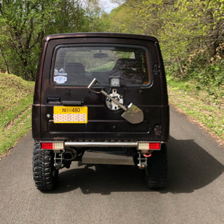 ジムニー　JA11 AT  車検令和３年8月までの画像