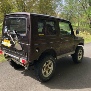 ジムニー　JA11 AT  車検令和３年8月までの画像