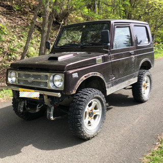 ジムニー　JA11 AT  車検令和３年8月までの画像