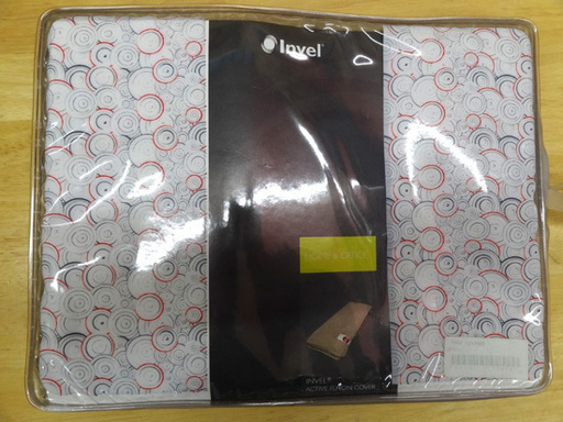  未使用品 インヴェル 掛け布団カバー シングル用 ベージュ Invel BiiO アライブン SKU 91110500 札幌市 平岸
